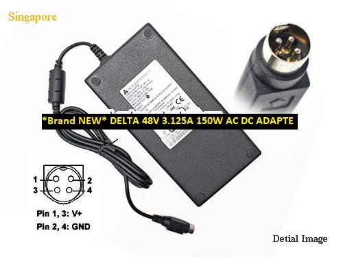 *Brand NEW* DPSN-150JB F DPSN-150JB D DELTA 48V 3.125A 150W AC DC ADAPTE 0432-01NQ000 POWER SUPPLY - Click Image to Close